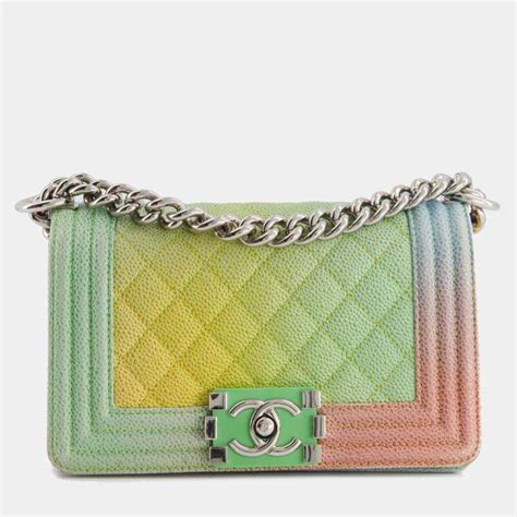 chanel unicorn bag